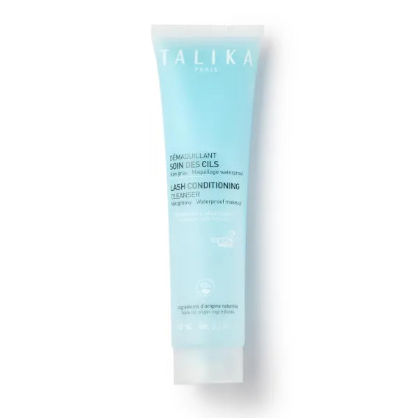 Talika Lash Conditioning Cleanser - Eye Makeup Remover, Leave-in Make Up Remover for Sensitive Eyes and Fragile Eye Lashes, Oil Free Gel For Waterproof Makeup