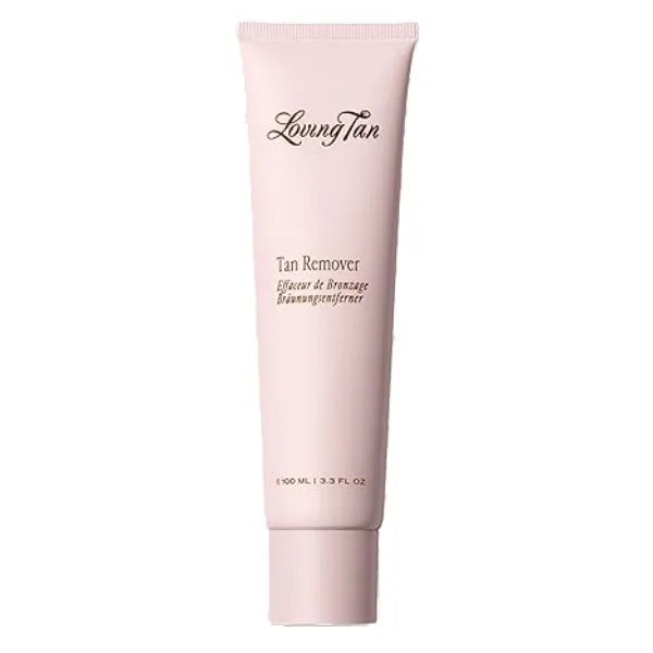 Loving Tan Deluxe Tan Remover Gel Effective & Gentle Self Tanning Remover, Self Tanner Remover Suited for All Skin Types Sulphate, Paraben & PEG Free