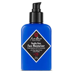 Jack Black Double Duty Face Moisturizer SPF 20 Sunscreen Face Moisturizer for Men, Mens Face Moisturizer, Mens Face Lotion, Face Lotion for Men, Mens Lotion SPF, Gifts for Men