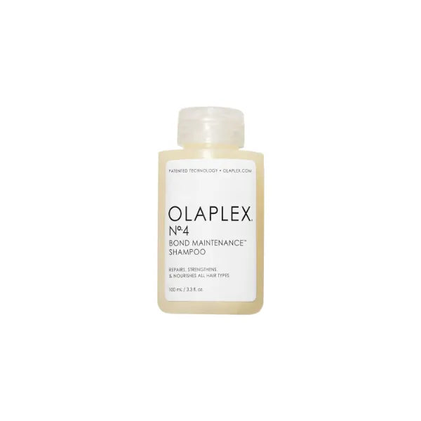 Olaplex No. 4 Bond Maintenance Shampoo, Repairs, Strengthens, & Nourishes All Hair Types, Adds Shine & Leaves Hair Feeling Soft