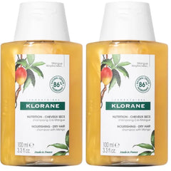 Klorane Nourishing Shampoo with Mango Butter, Nourishes hair without weighing it Down For Dry Hair