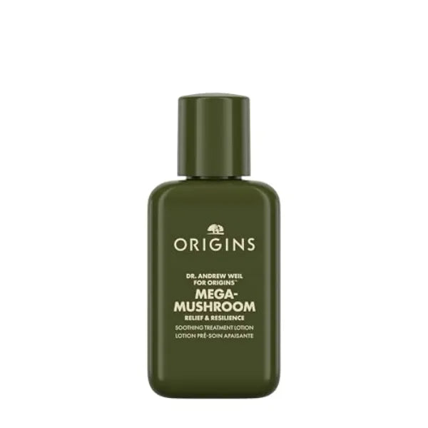 Origins Mega-Mushroom Soothing Treatment Lotion | Great for Sensitive Skin | With Reishi Mushroom