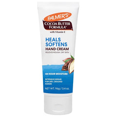 Palmer’s Cocoa Butter Formula Hand Cream – Intensive Relief for Dry, Cracked Hands – Travel & Regular Sizes – 2.1 oz & 3.4 oz
