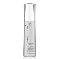 Kenra Platinum Blow-Dry Mist, Ultra-Lightweight Thermal Protectant, Detangles, Smooths, & Softens | Eliminates Frizz & Resists Humidity, Fine To Medium Hair - 3.4 Fl oz