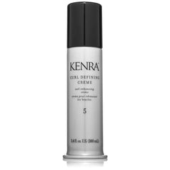 Kenra Professional Curl Defining Crème 5 | Texture Enhancing Styler, Tames Frizz & Flyaways, Refines and Seperates Curls & Waves, Helps Resist Humidity, Medium To Coarse Hair
