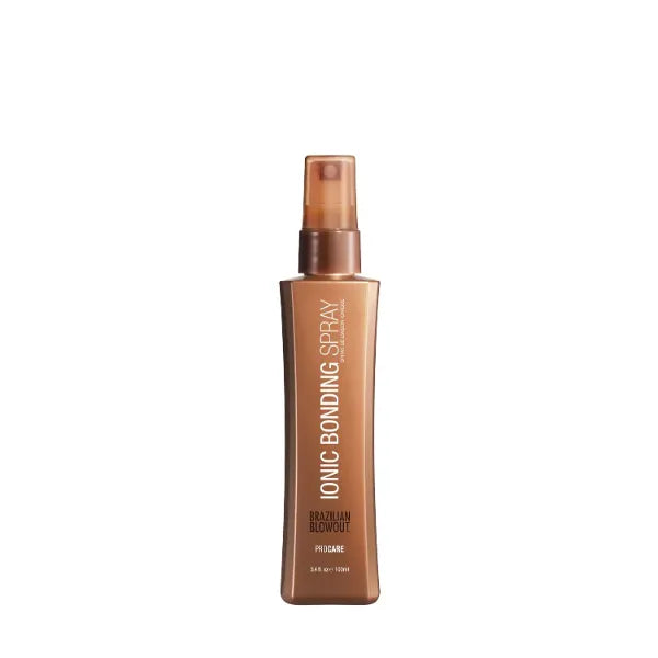 Brazilian Blowout Ionic Bonding Hair Spray, Frizz Control & Treatment Sealant - 3.4 fl oz