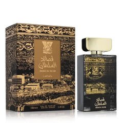 Lattafa Perfumes Qasaed Al Sultan Eau de Parfum Spray for Unisex - 3.4 Ounce / 100ML