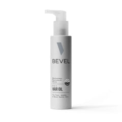 Bevel Essentials 3-in-1 Hair & Scalp Styling Oil for Curly Hair with Tea Tree Oil, Jojoba Oil, and Jamaican Black Castor Oil, 3.4 fl oz