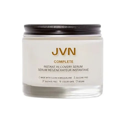 JVN Complete Instant Recovery Leave In Anti Frizz Serum, Repairs Hair & Protects Against Heat Damage, Smoothing Serum for All Hair Types