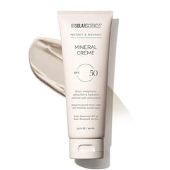 MDSolarSciences Mineral Crème SPF 50 Sunscreen for Face Water-Resistant, Broad Spectrum UV Protection Blendable Micronized Zinc Oxide Smooth, Natural Matte Finish