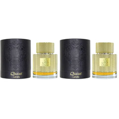 Lattafa Perfumes Qaa'ed Eau de Parfum Spray for Unisex - 3.4 Ounce
