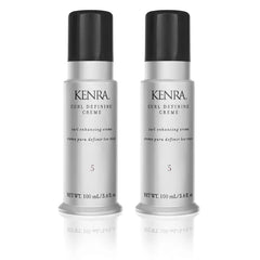 Kenra Professional Curl Defining Crème 5 | Texture Enhancing Styler, Tames Frizz & Flyaways, Refines and Seperates Curls & Waves, Helps Resist Humidity, Medium To Coarse Hair