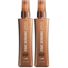 Brazilian Blowout Ionic Bonding Hair Spray, Frizz Control & Treatment Sealant - 3.4 fl oz