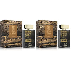 Lattafa Perfumes Qasaed Al Sultan Eau de Parfum Spray for Unisex - 3.4 Ounce / 100ML