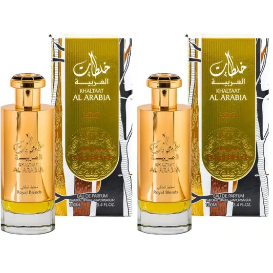 Lattafa Prestige Khaltat Al Arabia Eau de Parfum Spray for for Unisex - 3.4 Ounce