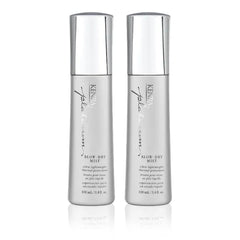 Kenra Platinum Blow-Dry Mist, Ultra-Lightweight Thermal Protectant, Detangles, Smooths, & Softens | Eliminates Frizz & Resists Humidity, Fine To Medium Hair - 3.4 Fl oz