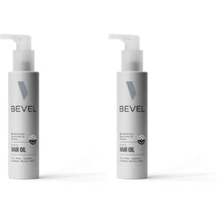 Bevel Essentials 3-in-1 Hair & Scalp Styling Oil for Curly Hair with Tea Tree Oil, Jojoba Oil, and Jamaican Black Castor Oil, 3.4 fl oz