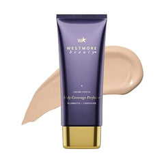 Westmore Beauty Body Coverage Perfector Waterproof Leg & Body Makeup/Bronzer For Women Best Tattoo Cover Up Makeup & Tattoo Concealer