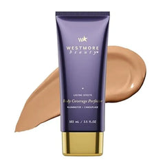 Westmore Beauty Body Coverage Perfector Waterproof Leg & Body Makeup/Bronzer For Women Best Tattoo Cover Up Makeup & Tattoo Concealer