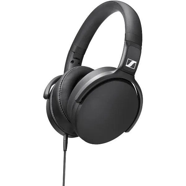 Sennheiser HD 400S & 400U Closed-Back Over-Ear Wired Headphones – Lightweight Foldable Design, Inline Smart Remote, Balanced Sennheiser Sound, Comfortable Noise-Reducing Fit