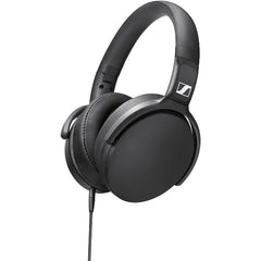 Sennheiser HD 400S & 400U Closed-Back Over-Ear Wired Headphones – Lightweight Foldable Design, Inline Smart Remote, Balanced Sennheiser Sound, Comfortable Noise-Reducing Fit