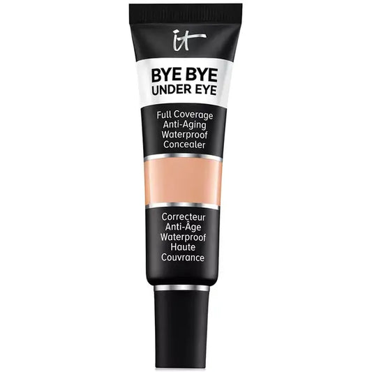 IT Cosmetics Bye Bye Under Eye Concealer , Anti-Aging Formula for Flawless Coverage