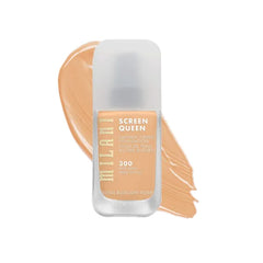 Milani Screen Queen Liquid Foundation Makeup - Cruelty Free Foundation With Digital Bluelight Filter Technology