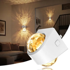JandCase Night Lights Plug into Wall, Star Night Light Projector 3000K