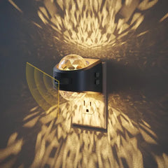 JandCase Night Lights Plug into Wall, Star Night Light Projector 3000K