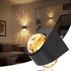 JandCase Night Lights Plug into Wall, Star Night Light Projector 3000K