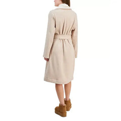 UGG® Women's Shawl Collar Duffield Long Sleeve Robe, Cozy and Stylish Bathrobe for Ultimate Comfort
