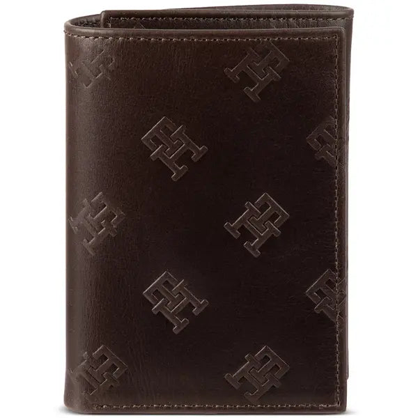 Tommy Hilfiger Men's Logo Tri-Fold Wallet