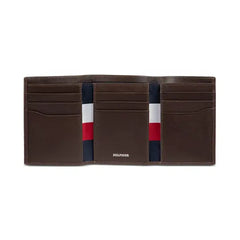 Tommy Hilfiger Men's Logo Tri-Fold Wallet