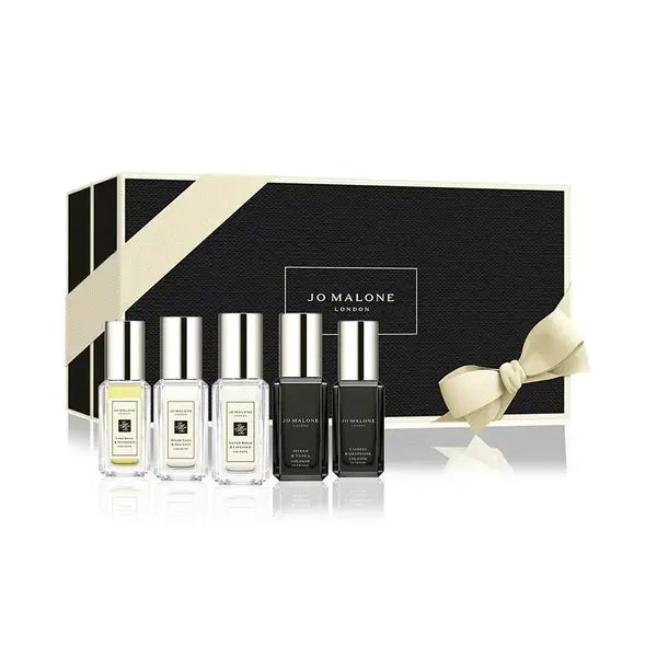 Jo Malone London Men's 5 Piece Cologne Discovery Gift Set , Luxury Fragrance Collection