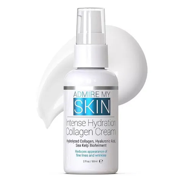 Admire My Skin Intense Hydration Collagen Cream for Anti Aging Anti Wrinkle Cream