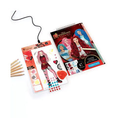 Make It Real Descendants 4 Digital Light Board Fashion Sketching Set