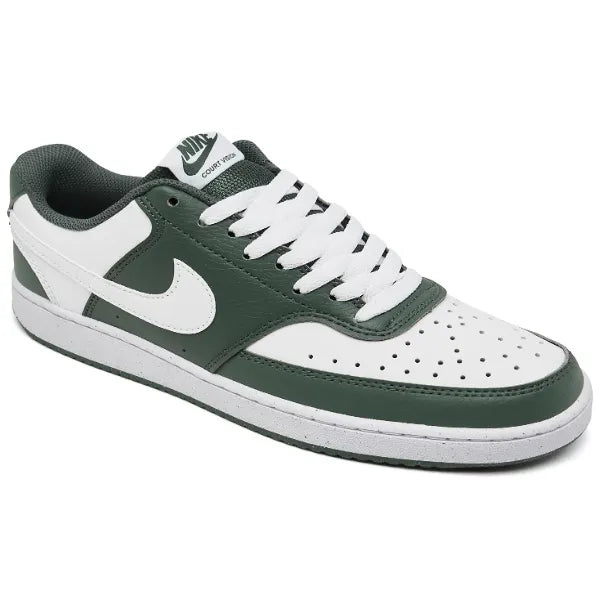 Nike Women's Court Vision Low Next Nature Casual Sneakers from Finish Line - Vintage/White