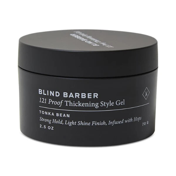 Blind Barber 121 Proof Thickening Style Gel, 2.5 oz.