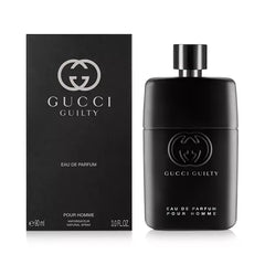 Gucci Men's Guilty Pour Homme Eau de Parfum , Luxurious Fragrance for Men