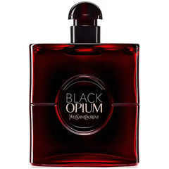 Yves Saint Laurent Black Opium Eau de Parfum Over Red Spray, Intense Fragrance