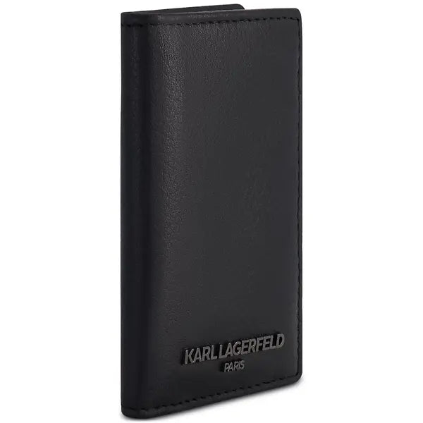 Karl Lagerfeld Men's Tumbled Leather Wallet