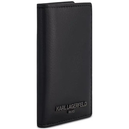 Karl Lagerfeld Men's Tumbled Leather Wallet