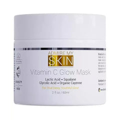Admire My Skin Vitamin C Glow Mask , Brightening and Hydrating Face Mask