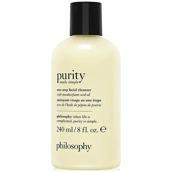 Philosophy Purity Made Simple One-Step Facial Cleanser, 8 oz.