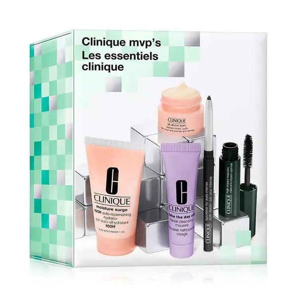 MACY's 5-Pc MVP Skin Care and Makeup Mini Gift Set for Radiant, Glowing Skin