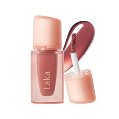 Laka Jelling Nude Gloss Mini, Sheer Hydrating Lip Oil with No Stain, Non Sticky, Nourishing Gloss for a Glowy Look, K Beauty