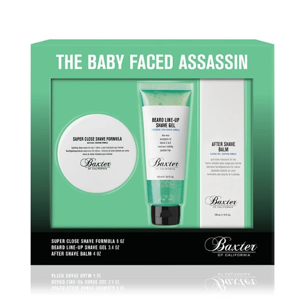 Baxter Of California 3-Pc. The Baby Faced Assassin Shaving Set
