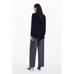 Macy's Women's Knitted shirt-Black