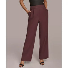 Women's Pleated Wide-Leg Pants, Created by Macy's-Brandywine