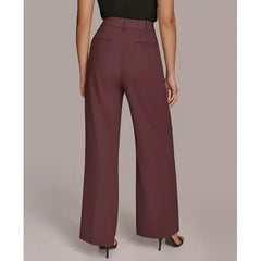 Women's Pleated Wide-Leg Pants, Created by Macy's-Brandywine